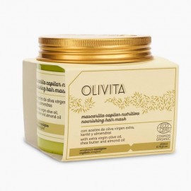 Поживна маска для волосся Olivita