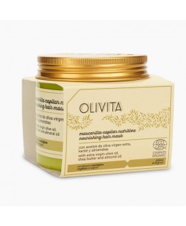 Поживна маска для волосся Olivita