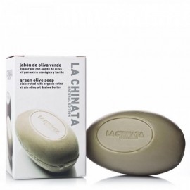 Зелене оливкове мило La Chinata
