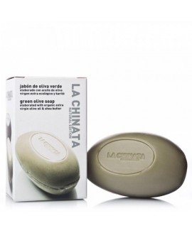 Зелене оливкове мило La Chinata