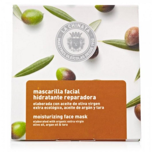 Зволожуюча відновлююча маска для обличчя La Chinata