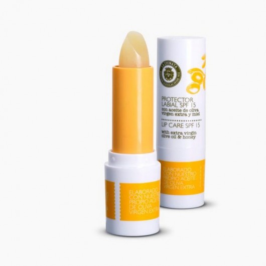 Бальзам для губ La Chinata SPF15 з оливковою олією та медом