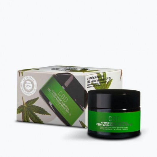 Крем для обличчя з CBD La Chinata