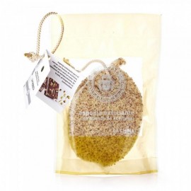 Відлущуюча губка La Chinata з оливковими кісточками