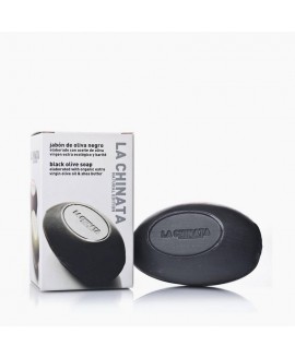 Чорне оливкове мило La Chinata