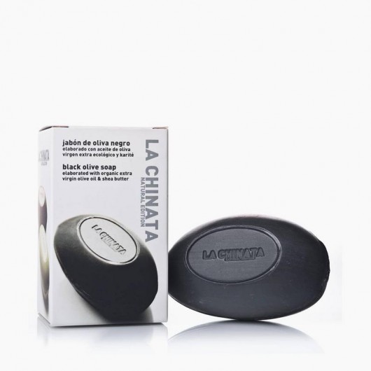 Чорне оливкове мило La Chinata