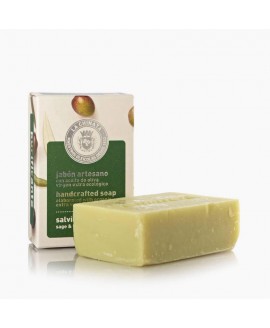 Очищаюче мило з шалфеєм і лемонграссом La Chinata