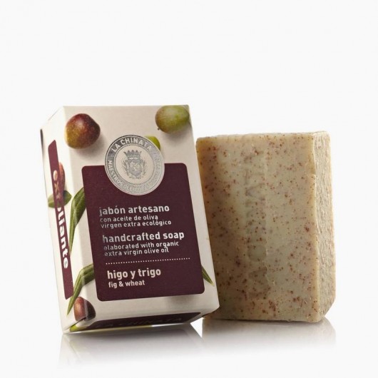 Відлущувальне мило La Chinata з інжиром і пшеницею