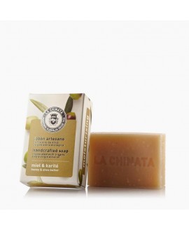 Зволожуюче мило Artisan з медом і ши La Chinata