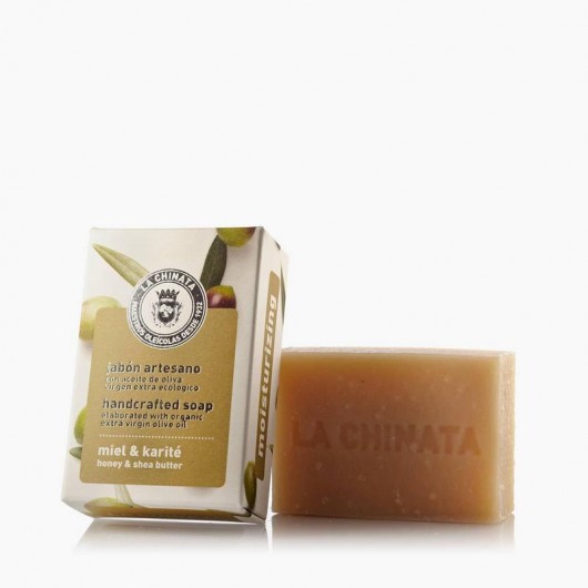 Зволожуюче мило Artisan з медом і ши La Chinata