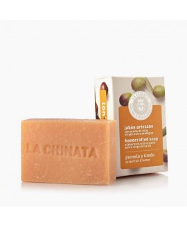 Тонізуюче мило Artisan з грейпфрутом та лимоном La Chinata