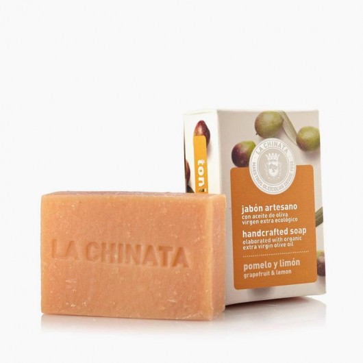 Тонізуюче мило Artisan з грейпфрутом та лимоном La Chinata