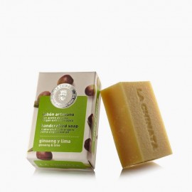 Бадьоряче мило Artisan з женьшенем і лаймом La Chinata