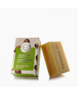 Бадьоряче мило Artisan з женьшенем і лаймом La Chinata