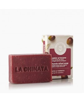 Антиоксидантне мило Artisan з виноградом та розмарином La Chinata