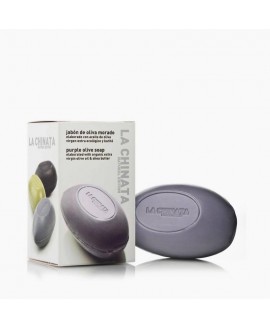 Фіолетове оливкове мило La Chinata
