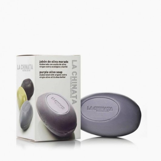 Фіолетове оливкове мило La Chinata