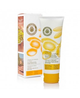 Крем для рук і нігтів з оливковою олією першого віджиму та медом La Chinata