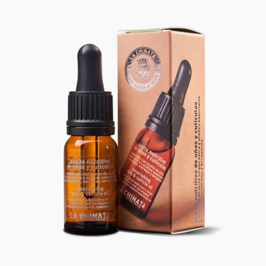 Живильна олія для нігтів та кутикули La Chinata
