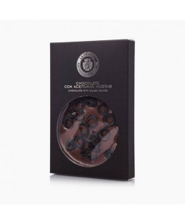 Шоколад із чорними оливками La Chinata