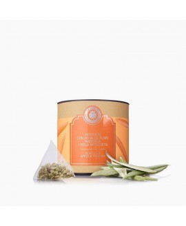 Чай з листя оливи, яблука та шипшини La Chinata