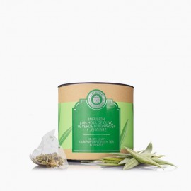 Чай з листя оливи, зеленого чаю та імбиру La Chinata