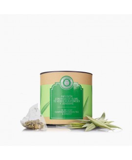 Чай з листя оливи, зеленого чаю та імбиру La Chinata