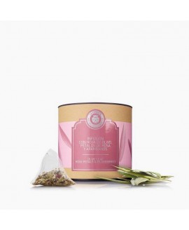 Чай з листя оливи, троянди та чорниці La Chinata