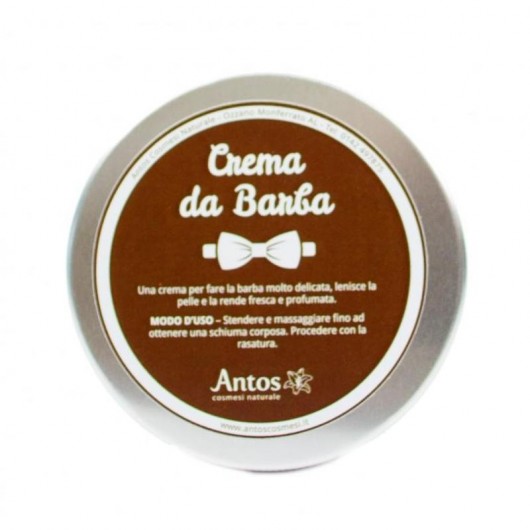 Натуральний крем для гоління Antos