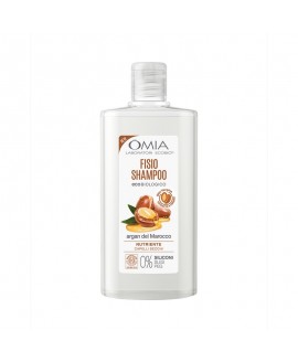 Шампунь Fisio з марокканською аргановою олією Omia