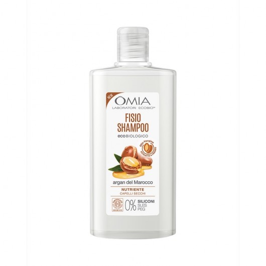 Шампунь Fisio з марокканською аргановою олією Omia