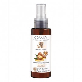Олія для волосся з марокканським аргановим маслом Omia