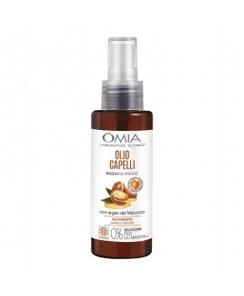 Олія для волосся з марокканським аргановим маслом Omia