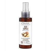 Олія для волосся з маслом макадамії Omia