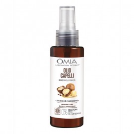 Олія для волосся з маслом макадамії Omia