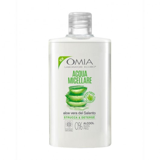 Міцелярна вода з Алое Віра Саленто Omia