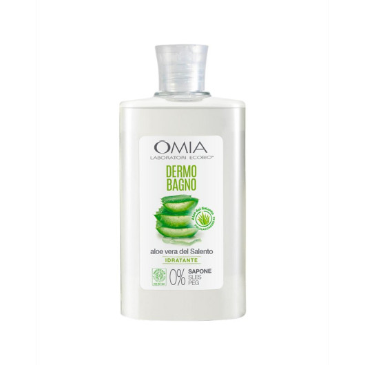 Гель для душу з алое дель Саленто Omia