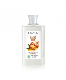 Гель для душу з марокканським аргановим маслом Omia