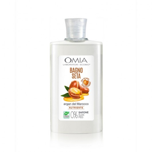 Гель для душу з марокканським аргановим маслом Omia