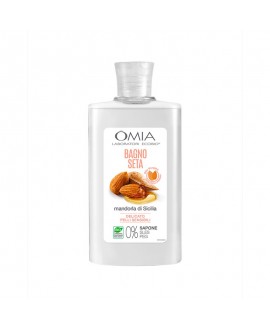 Гель для душу з сицилійським мигдальним маслом Omia
