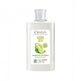 Гель для душу з эфірним маслом бергамота Omia