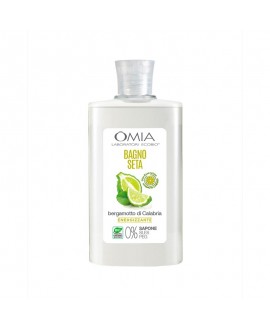 Гель для душу з эфірним маслом бергамота Omia