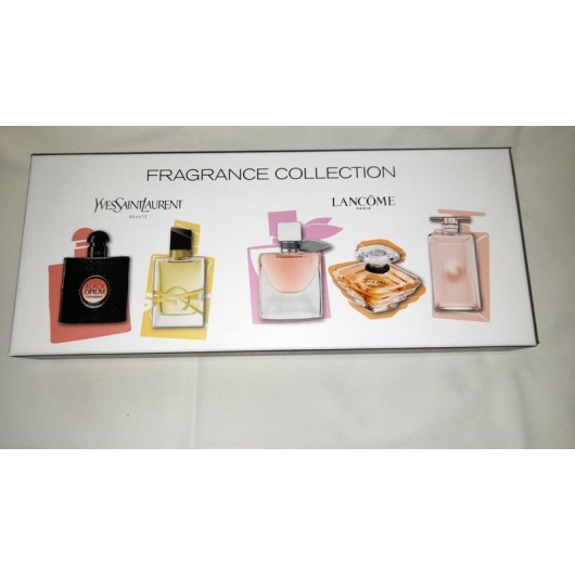 Набір парфумів 5 штук у коробці