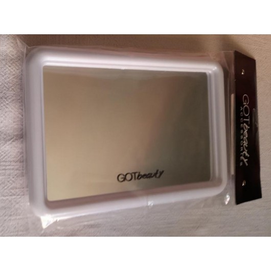 Прямокутне дзеркало з фіксуючою опорою-ніжкою