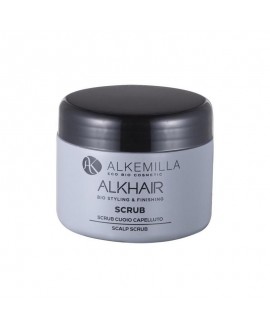 Скраб для очищення шкіри голови Alkemilla