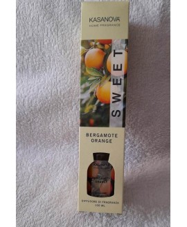 Освіжувач повітря бергамот та апельсин