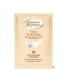 Парфумований тальк для тіла
