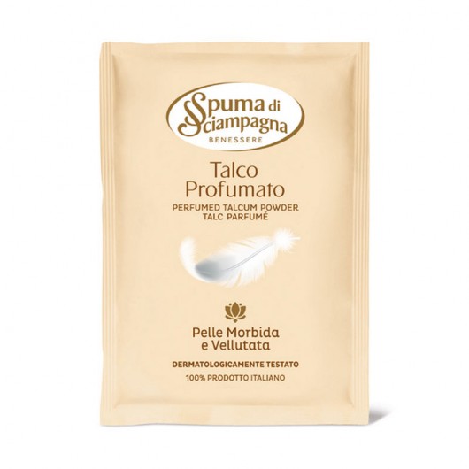 Парфумований тальк для тіла