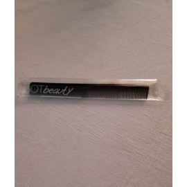 Гребінець прямокутний класичний чорний