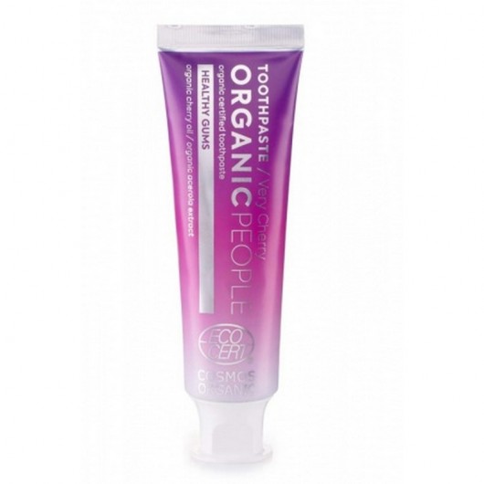 Натуральна Вишнева зубна паста